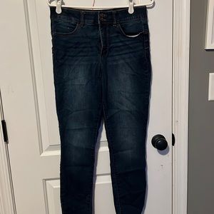Juniors Candie’s Blue Skinny Jeans
